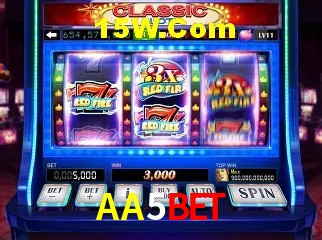 Sinta a adrenalina dos jogos de cassino com AA5Bet
